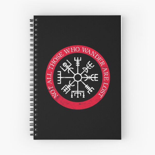 Item preview, Vintage Viking Compass - Norse Mythology Vegvisir design designed and sold by A-Fashion.