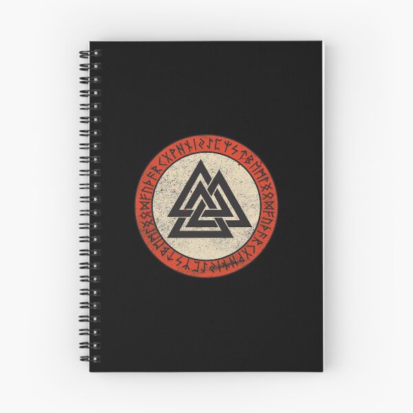 Item preview, Valknut Viking Knot Odin Wotan Norse Mythology Warrior Odhin design designed and sold by A-Fashion.