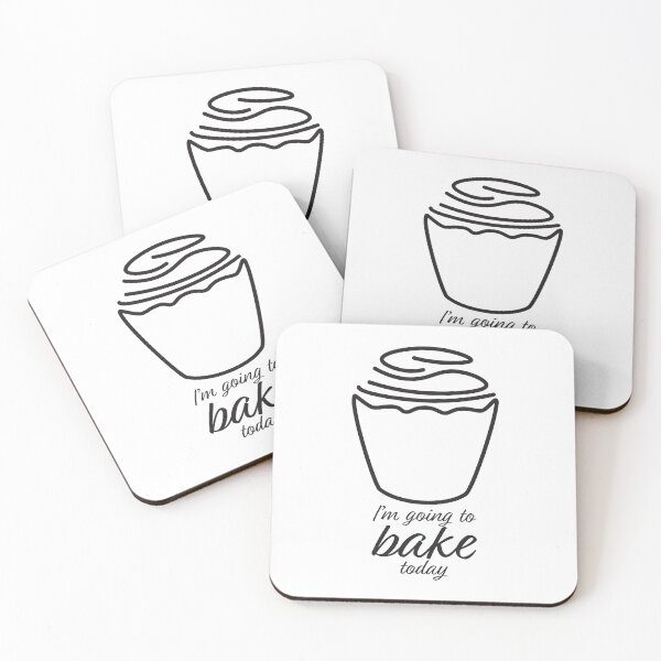 Item preview, I'm Going To Bake Today designed and sold by sigdesign.