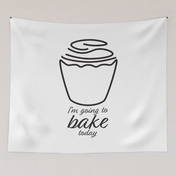 Item preview, I'm Going To Bake Today designed and sold by sigdesign.