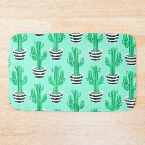 Item preview, Cactus Love on Aqua designed and sold by RC-aRtY.