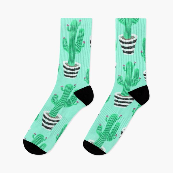 Item preview, Cactus Love on Aqua designed and sold by RC-aRtY.