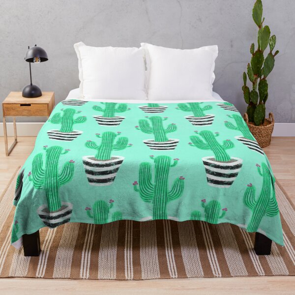 Item preview, Cactus Love on Aqua designed and sold by RC-aRtY.