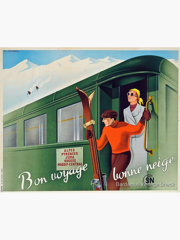 Bon Voyage Bonn Neige by SamKovac