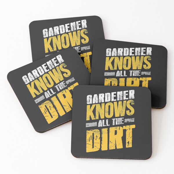 Item preview, Gardener Knows All the Dirt designed and sold by SamMeow.
