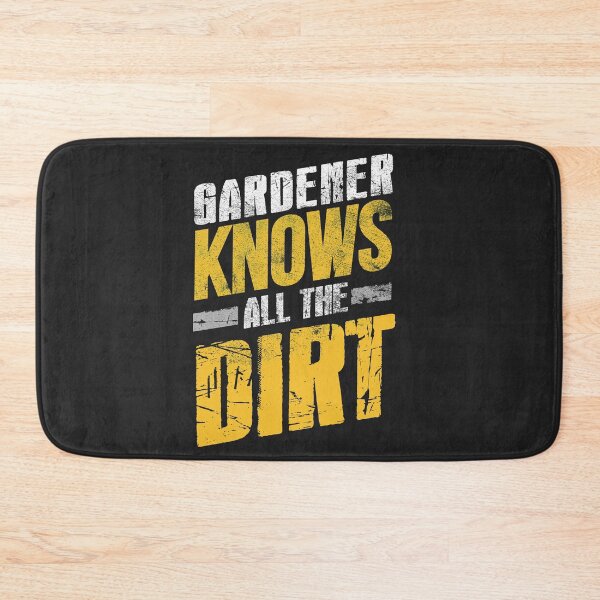 Item preview, Gardener Knows All the Dirt designed and sold by SamMeow.
