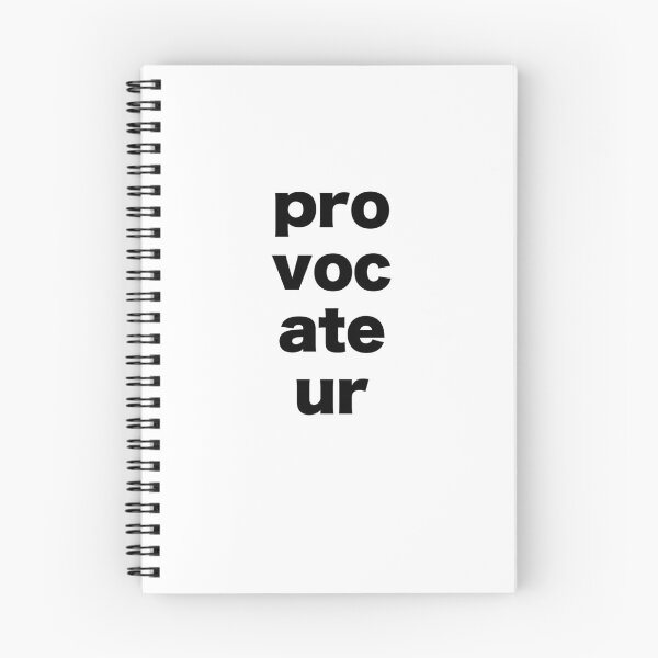 Item preview, provocateur designed and sold by reasonslogan.