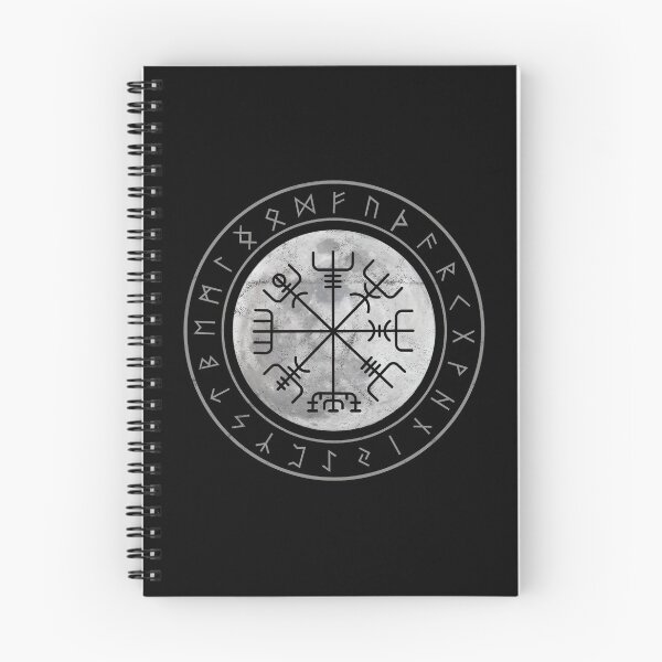 Item preview, Vegvisir Viking Compass Odin Norse Valhalla Runes Norse Thor design designed and sold by A-Fashion.