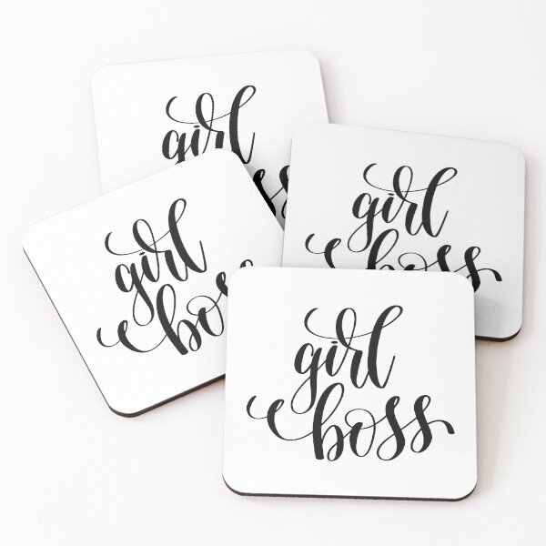 Item preview, Girl Boss Inspirational Quotes designed and sold by ProjectX23.