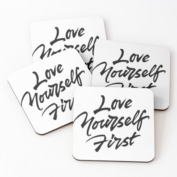 Item preview, Love Yourself First designed and sold by Zagach Letters.