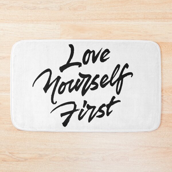Item preview, Love Yourself First designed and sold by Zagach Letters.