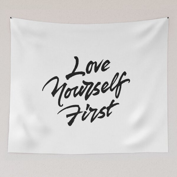 Item preview, Love Yourself First designed and sold by Zagach Letters.