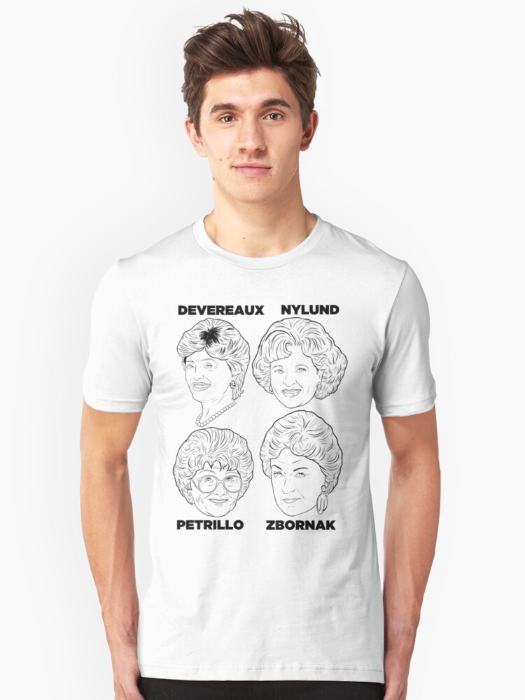 Alternate view of Robskiart - Golden Girls Light T Slim Fit T-Shirt