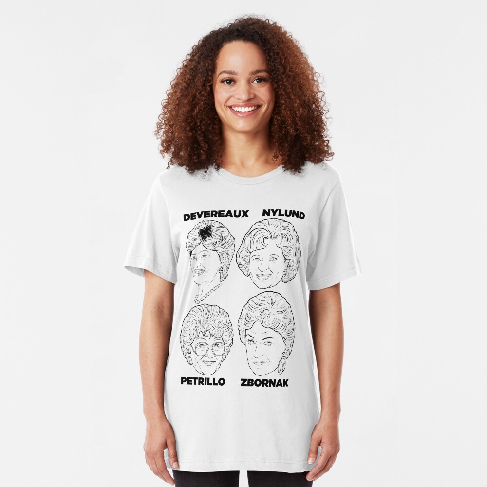 Robskiart - Golden Girls Light T Slim Fit T-Shirt