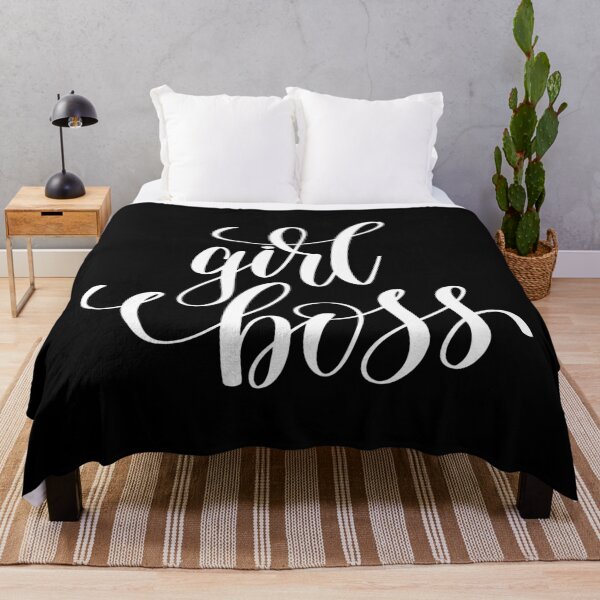 Item preview, Girl Boss Inspirational Quotes designed and sold by ProjectX23.