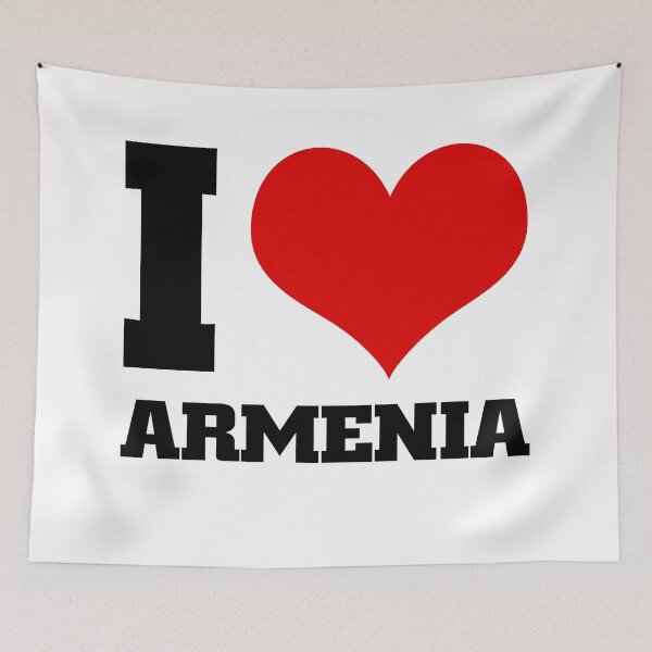 Item preview, I love ARMENIA designed and sold by Thestarrysky.