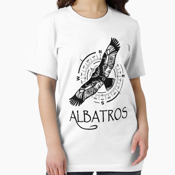Item preview, Albatross tatto Tshirt and hoodies , Albatross Tshirt Gift for couples,Albatross Tshirt Gift for Men & Women designed and sold by kus-Albatros.