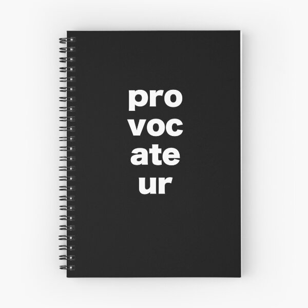 Item preview, provocateur designed and sold by reasonslogan.
