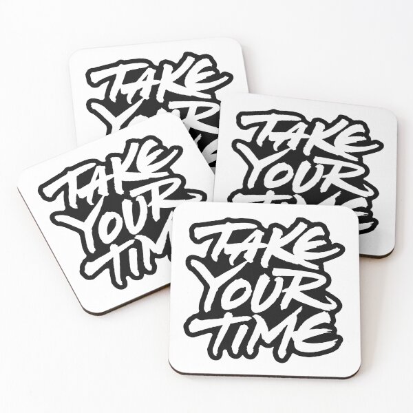 Item preview, Take Your Time designed and sold by Zagach Letters.