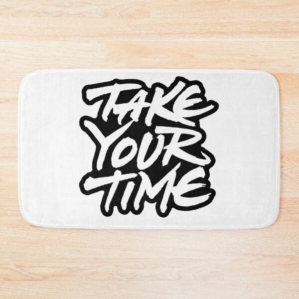 Item preview, Take Your Time designed and sold by Zagach Letters.