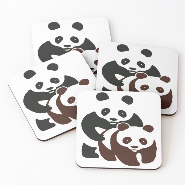 Item preview, Panda - Couple - Mating designed and sold by bunbun369.