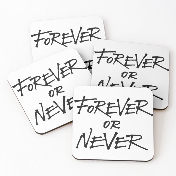 Item preview, Forever Or Never designed and sold by Zagach Letters.