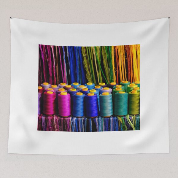 Item preview, Spools of Colorful Thread designed and sold by dbvirago.