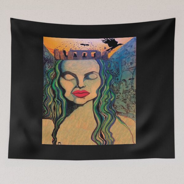 Item preview, Hecate Rising From Dreams designed and sold by Paul Bridgeman.