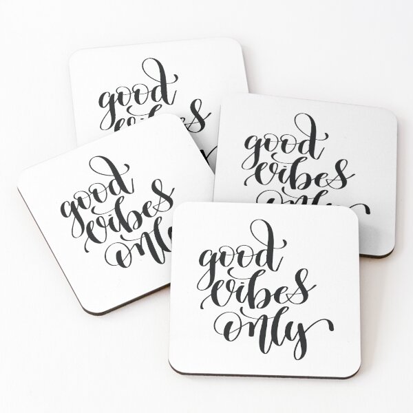 Item preview, Good Vibes Only Inspirational Quotes designed and sold by ProjectX23.