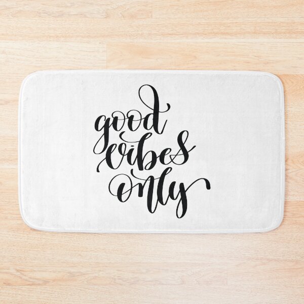Item preview, Good Vibes Only Inspirational Quotes designed and sold by ProjectX23.