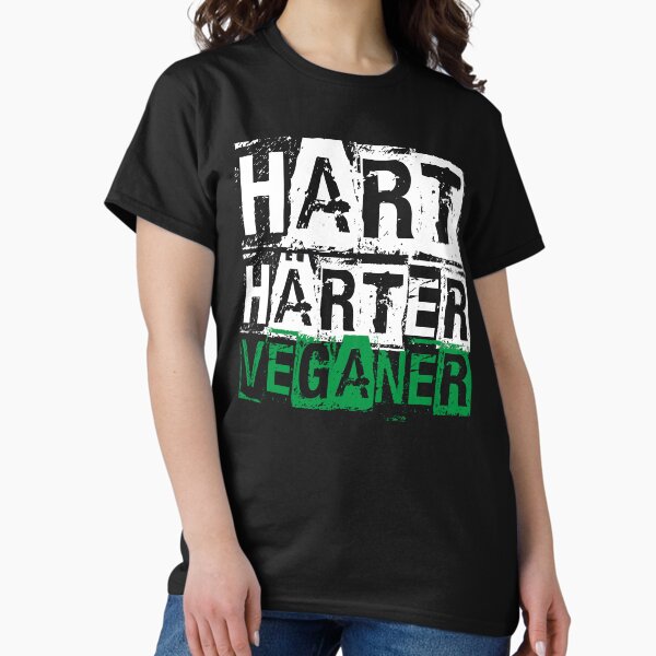 Artikel-Vorschau von HART HÄRTER VEGANER, designt und verkauft von paulchen74.