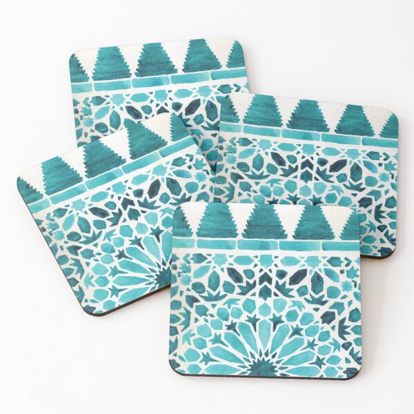 Artikelvorschau, Mint Moroccan tiles entworfen und verkauft von Carolin Bentbib.