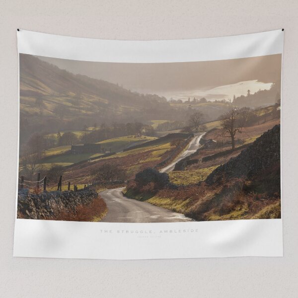 Item preview, The Struggle, Ambleside designed and sold by andrewroland.