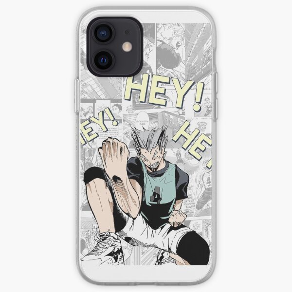 bokuto haikyu Coque souple iPhone