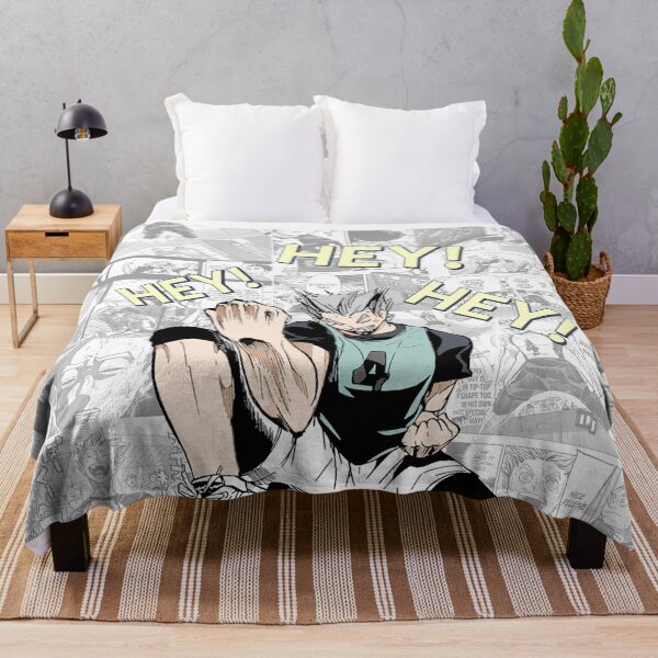 Bokuto Haikyu Fleecedecke