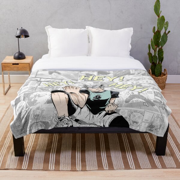 bokuto haikyu Throw Blanket