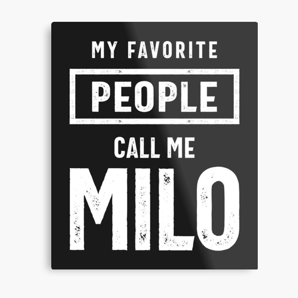 milo meaning name