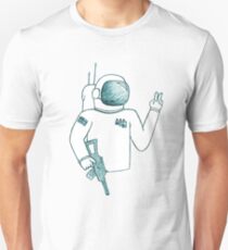 Peaceful Warefare Unisex T-Shirt