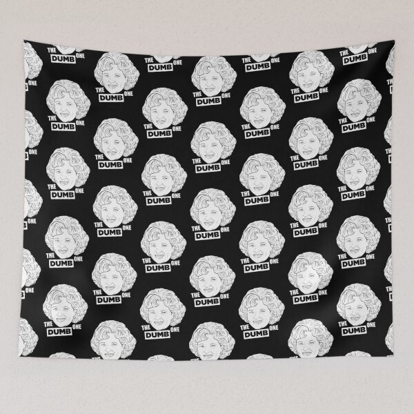 Item preview, RobskiArt Golden Girls - Rose - Dark T designed and sold by RobskiArt.