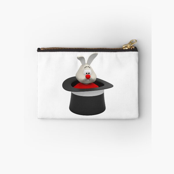 Item preview, rabbit magician hat designed and sold by EsoxOlivier.
