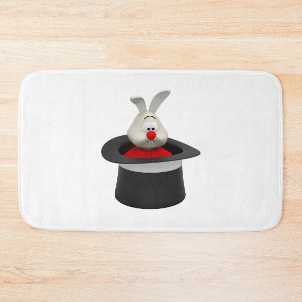 Item preview, rabbit magician hat designed and sold by EsoxOlivier.
