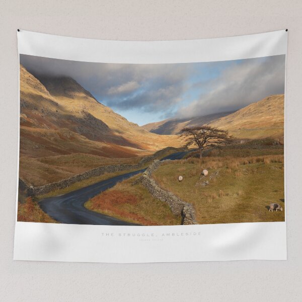 Item preview, The Struggle, Ambleside designed and sold by andrewroland.