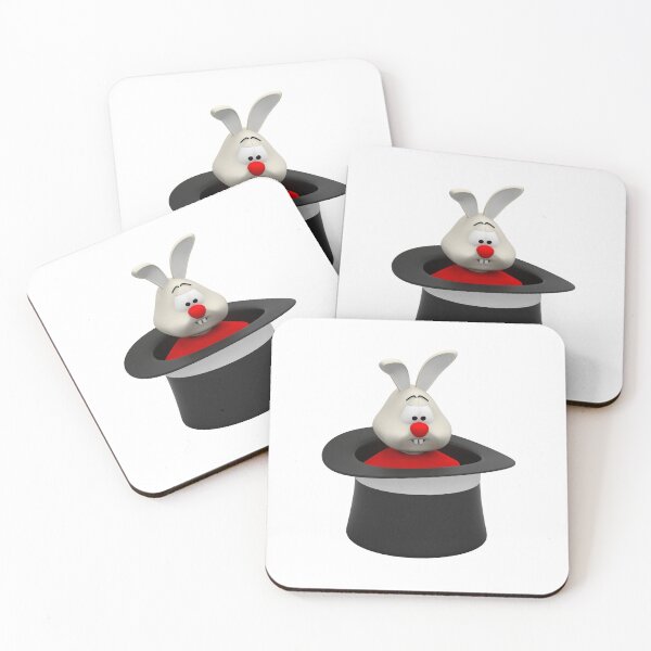Item preview, rabbit magician hat designed and sold by EsoxOlivier.