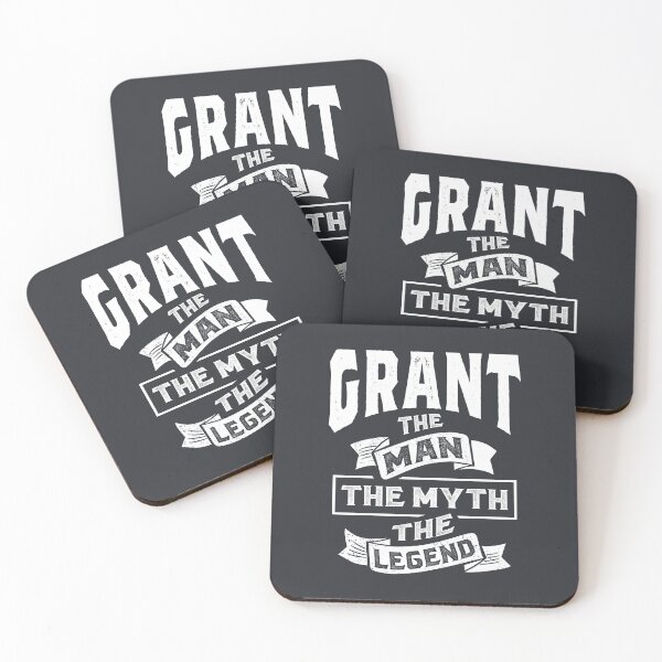 Item preview, Grant Personalized Name Birthday Gift designed and sold by cidolopez.