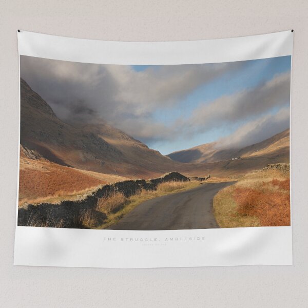 Item preview, The Struggle, Ambleside designed and sold by andrewroland.