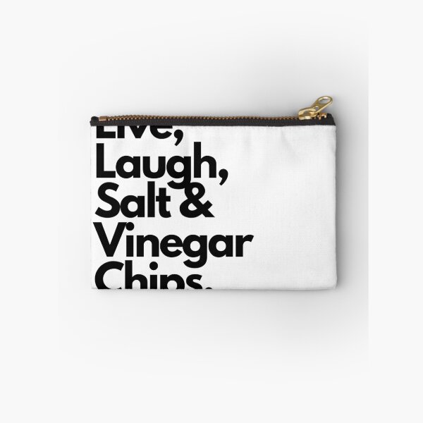 Item preview, Live Laugh Salt and Vinegar Chips designed and sold by Artsy AF.