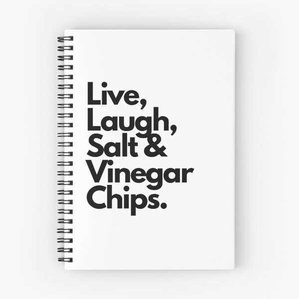 Item preview, Live Laugh Salt and Vinegar Chips designed and sold by Artsy AF.