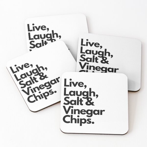 Item preview, Live Laugh Salt and Vinegar Chips designed and sold by Artsy AF.