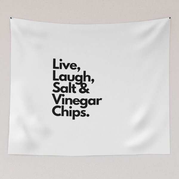Item preview, Live Laugh Salt and Vinegar Chips designed and sold by Artsy AF.