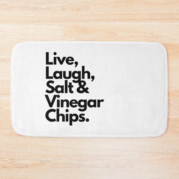 Item preview, Live Laugh Salt and Vinegar Chips designed and sold by Artsy AF.